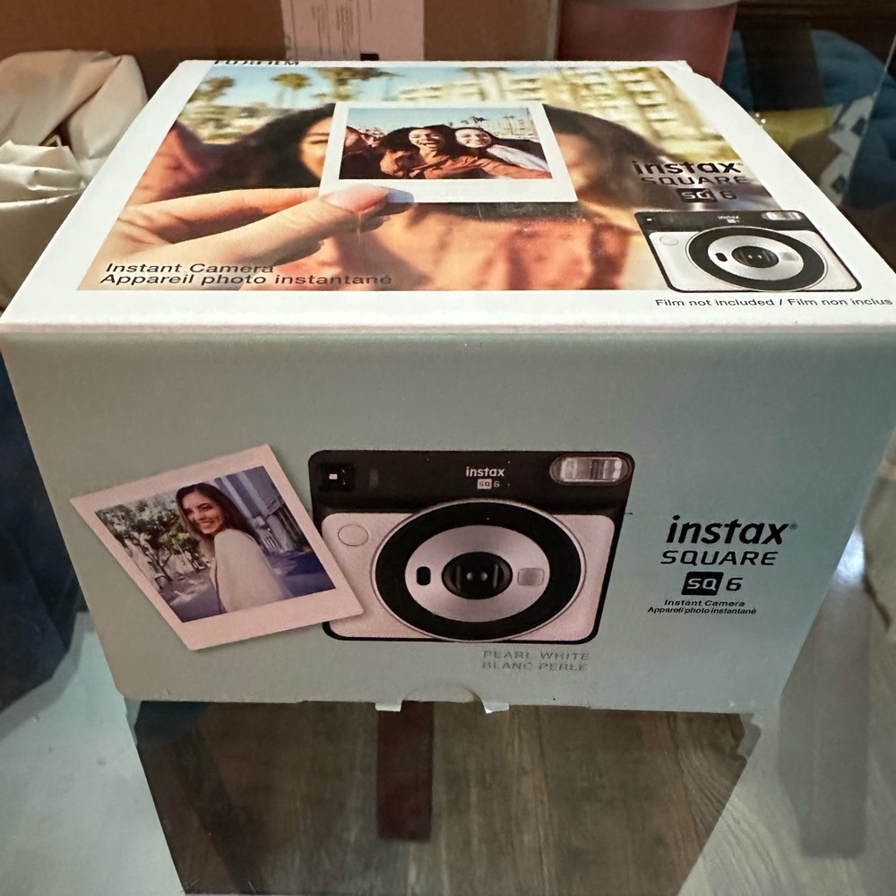 Instax Square SQ6 Instant Camera - Black